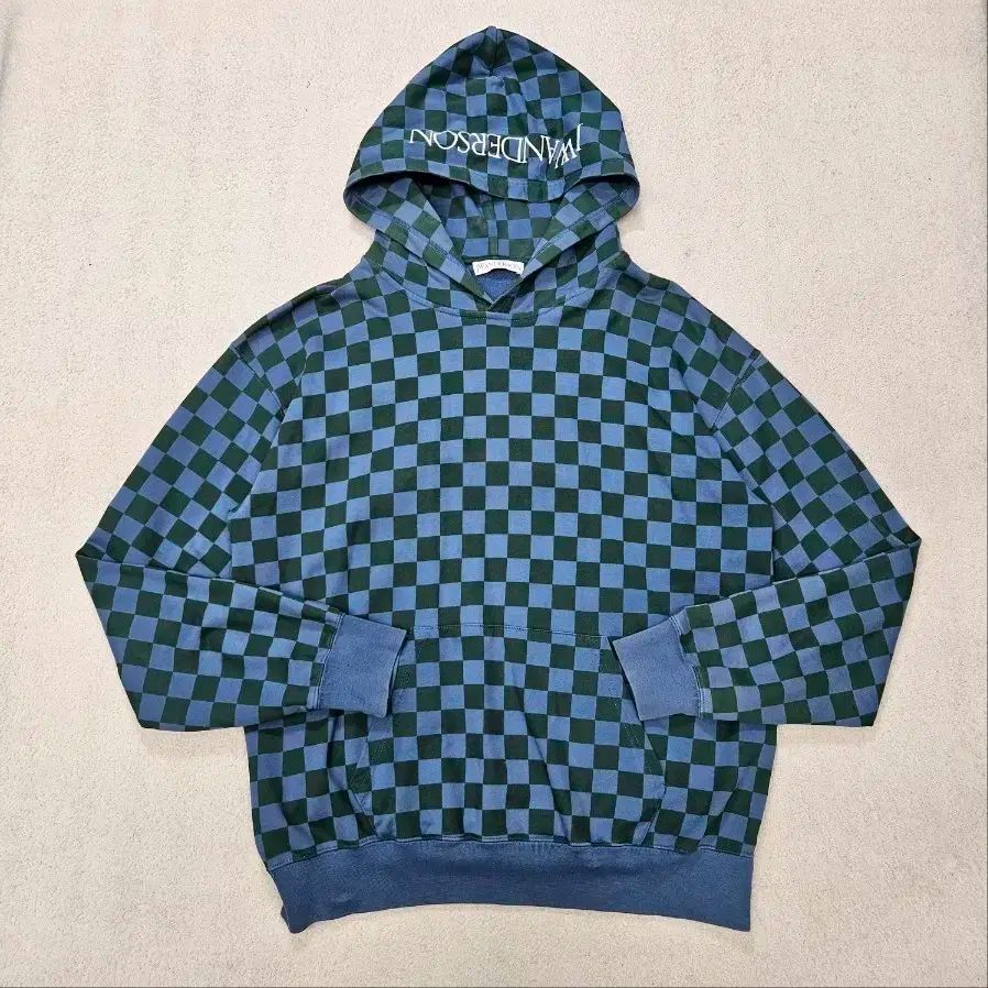 JW Kinloch Anderson キンロックアンダーソン チェッカー ボード フーディー Tシャツ L