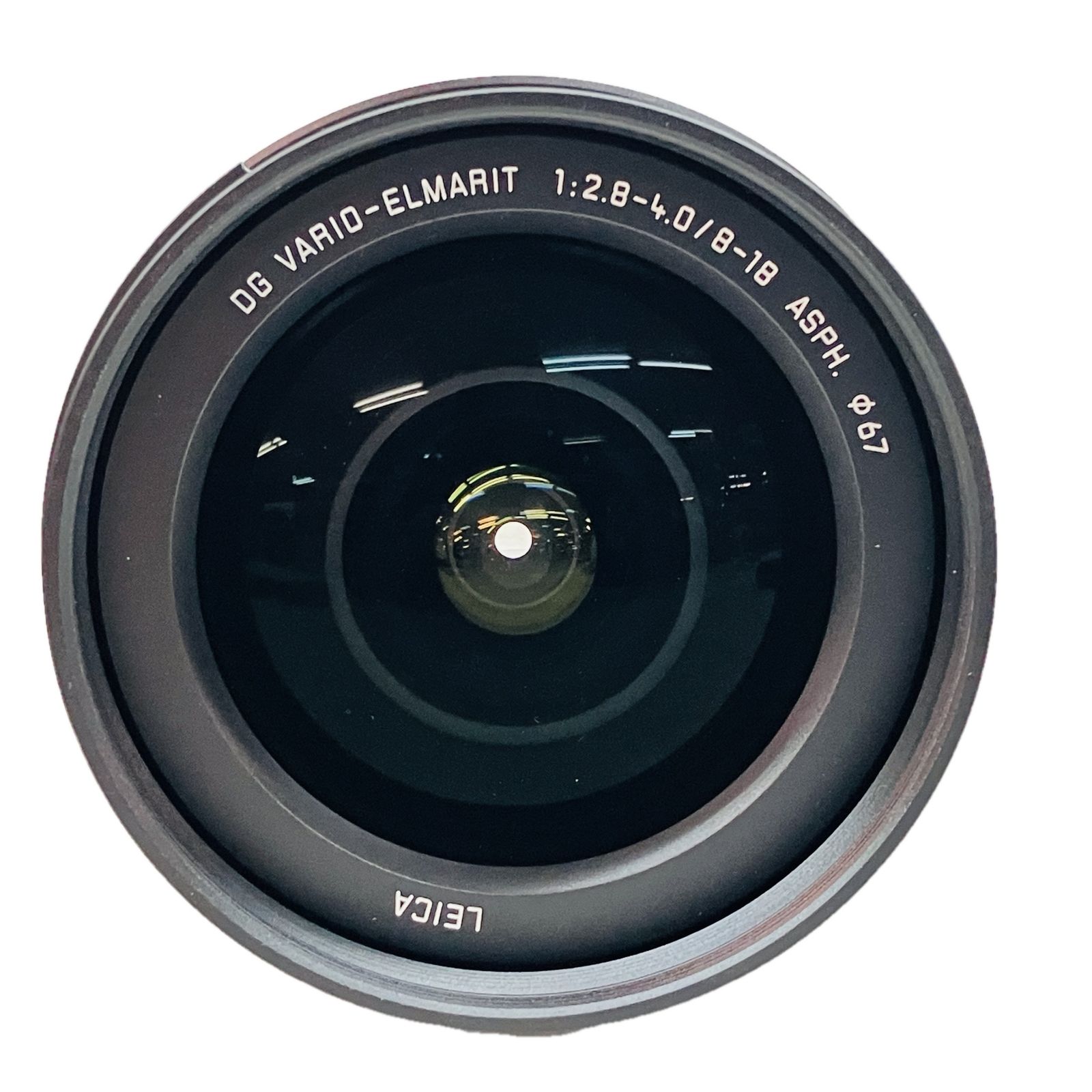 広角ズームレンズ