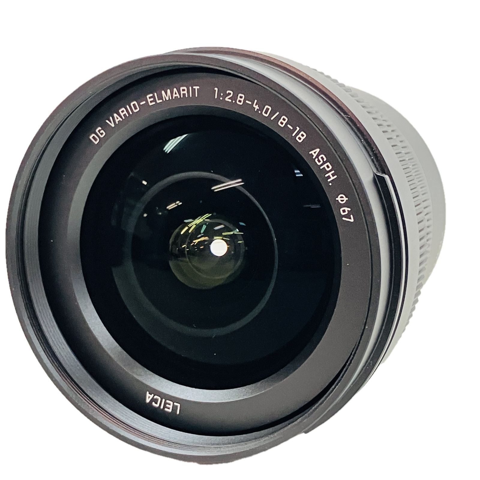 Panasonic LEICA DG VARIO-ELMARIT 8-18 mm F 2.8-4.0 ASPH. H-E 08018 広角ズームレンズ