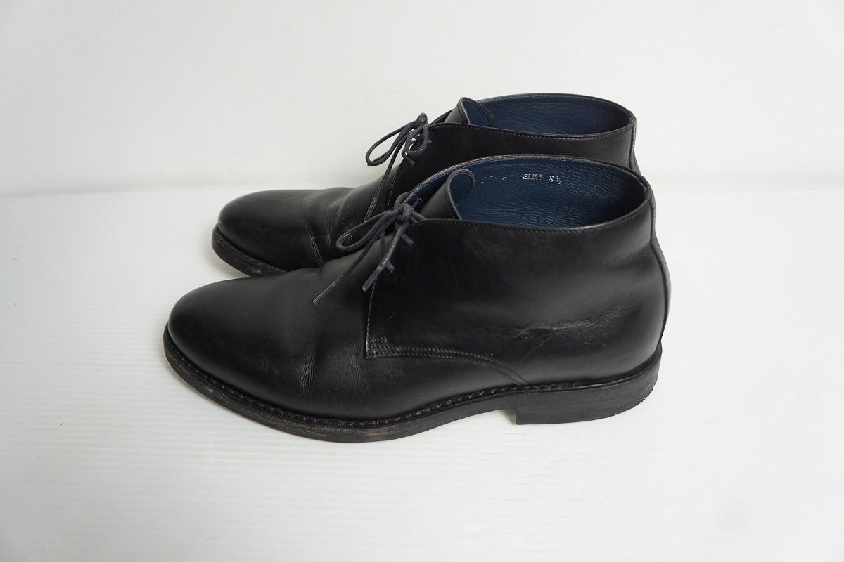 正規 JALAN SRIWIJAYA ジャランスリウァヤ チャッカ ブーツ レザー DAINITE SOLE 99085 黒 サイズ 8 1 2 本物 902P 4