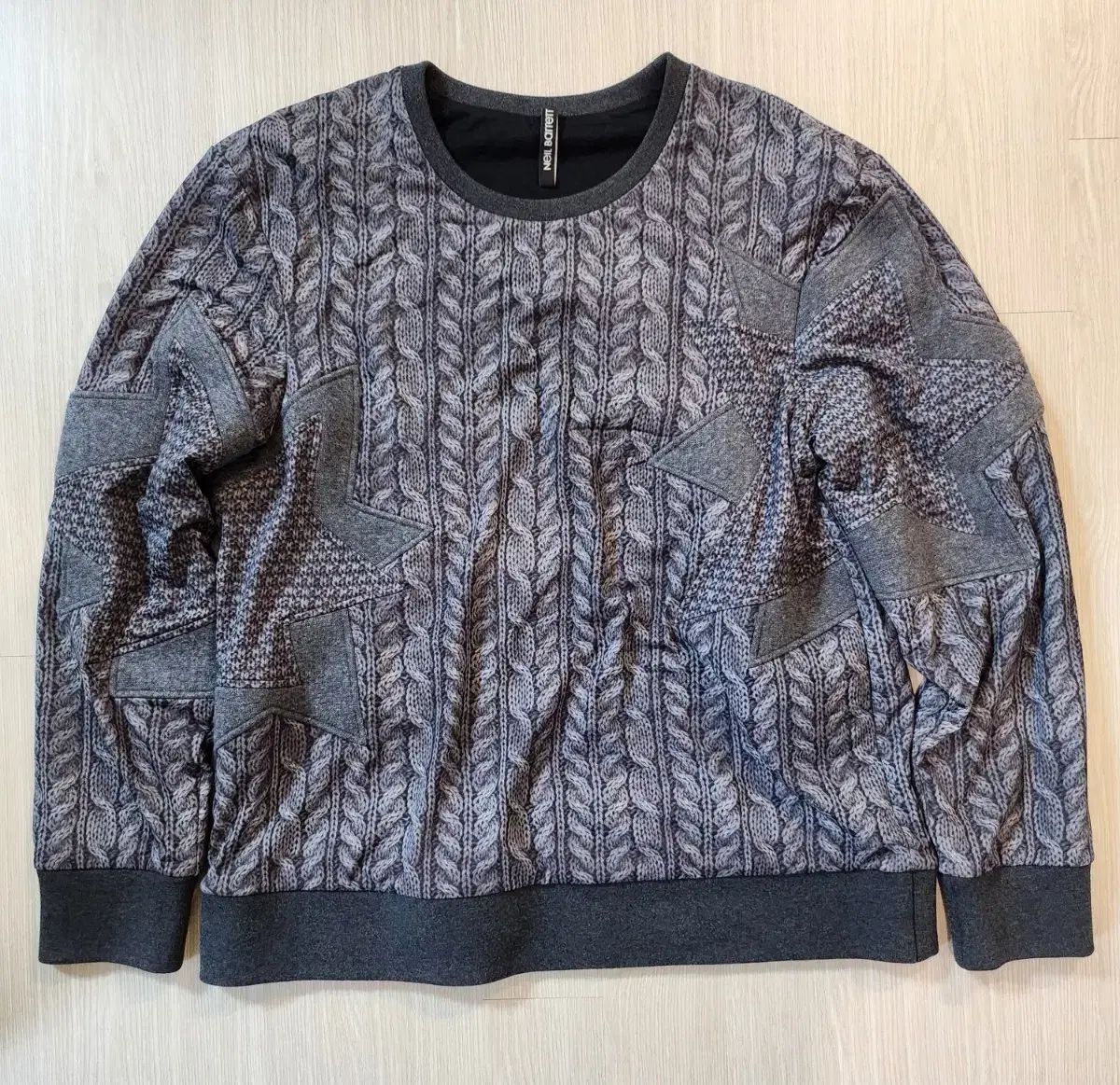 ニール バレット NEO ネオ neoprene スウェット XLサイズ