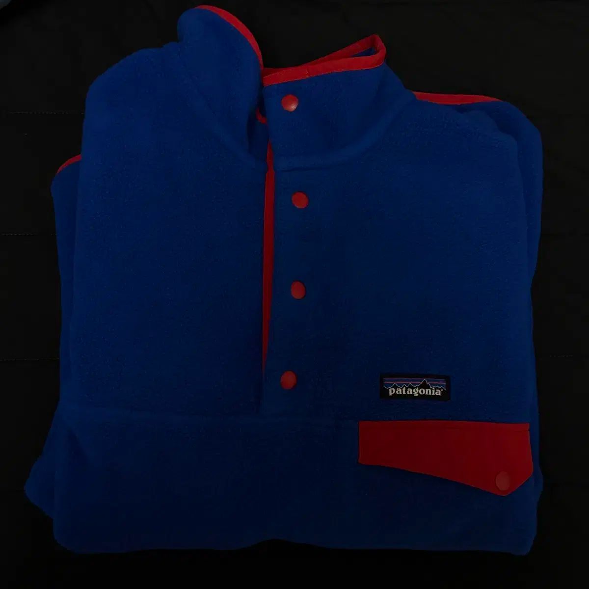 M パタゴニア Synchilla シンチラ スナップT フリース プルオーバー パッセージ ブルー