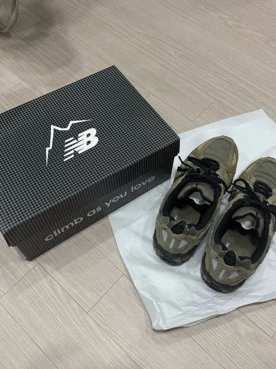 ニューバランス x CAYL ケイル ML610TCL コバート グリーン 275