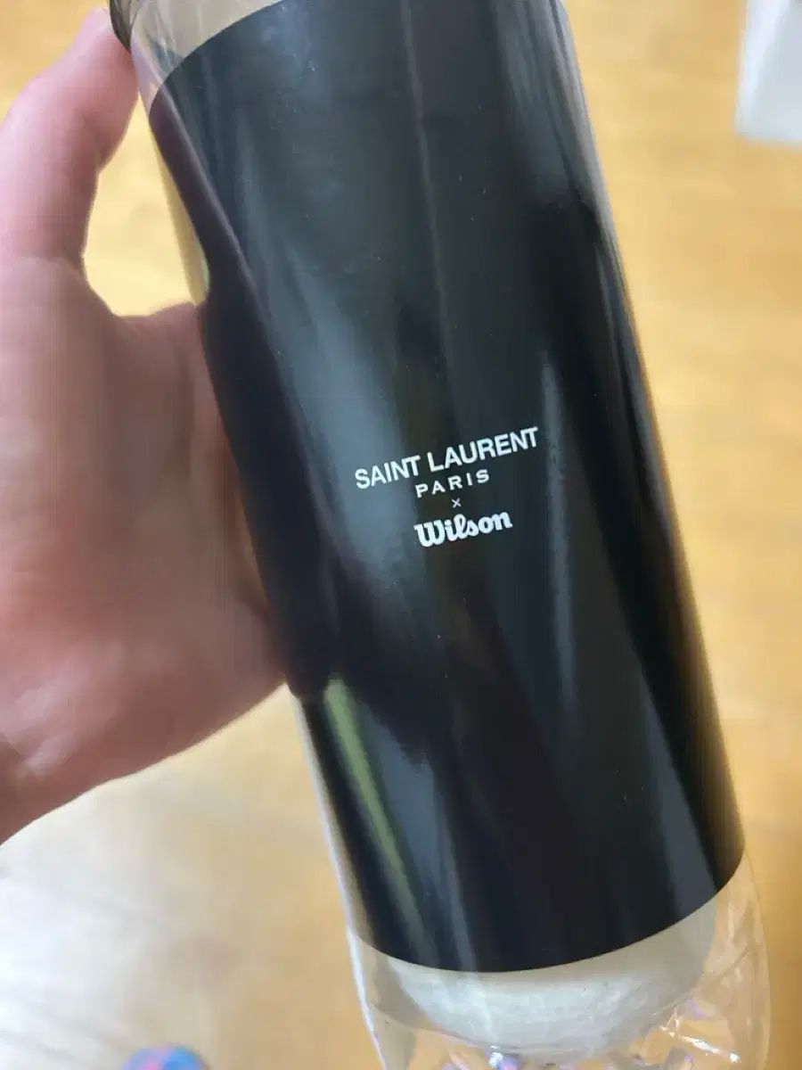 役立つ Saint Laurent サンローラン x Wilson ウィルソン テニスボール セット 準備の整った