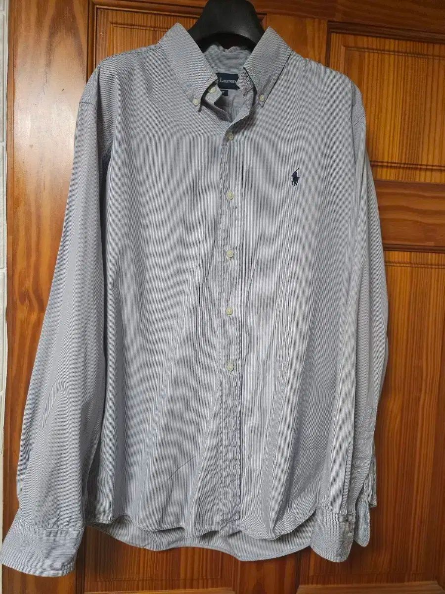 ポロ ライフ ストライプ 長袖 シャツ 105 XL