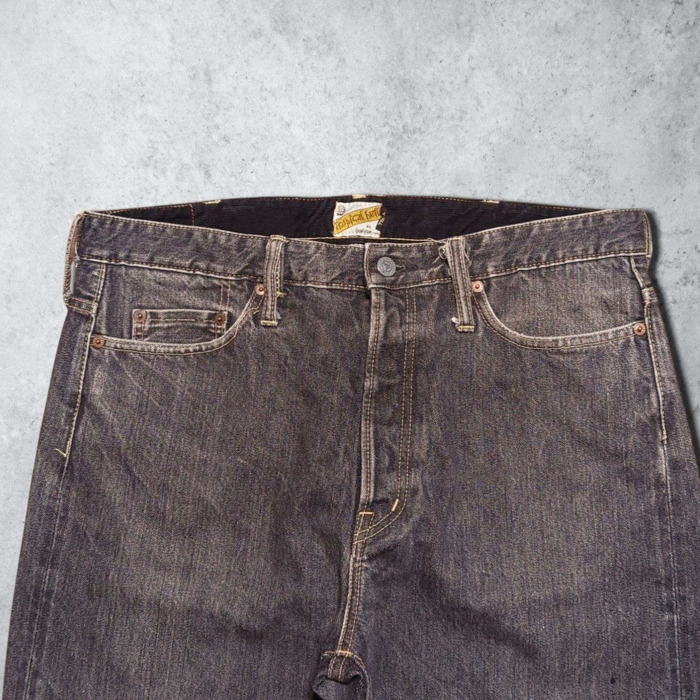 色落ち50%残◎COREFIGHTER コアファイター ジーンズ ヴィンテージ corefighter（Gジャン/デニムジャケット）のフリマアイテム一覧