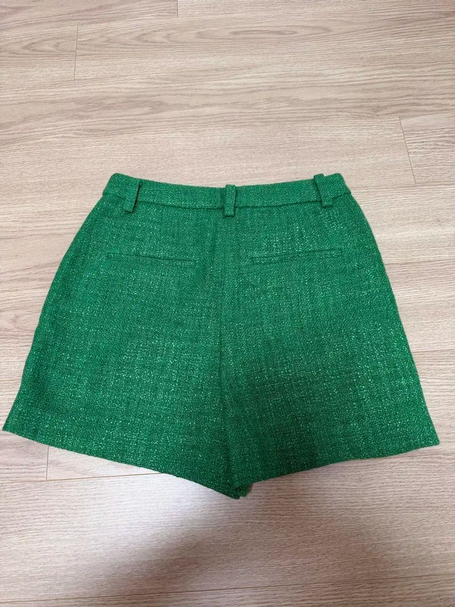 MAUSOLEUM マウソレウム ツイード ハーフパンツ S