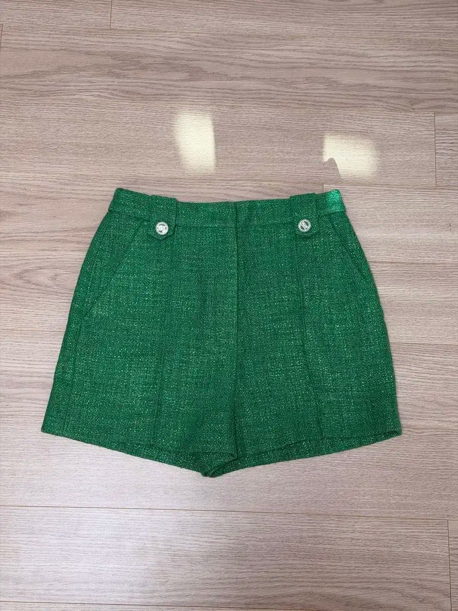 MAUSOLEUM マウソレウム ツイード ハーフパンツ S