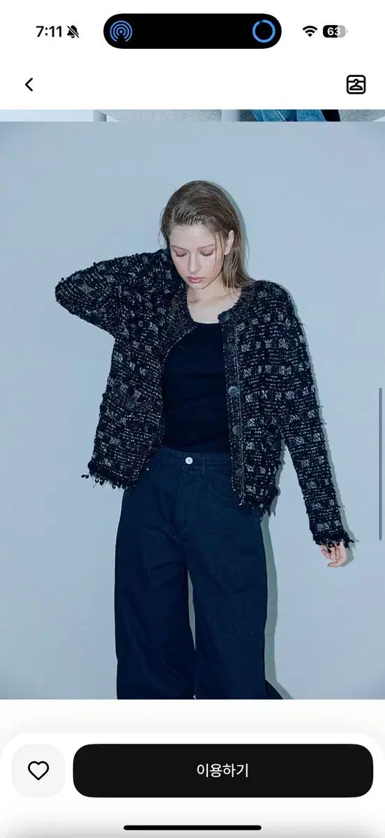 ブラックツイード