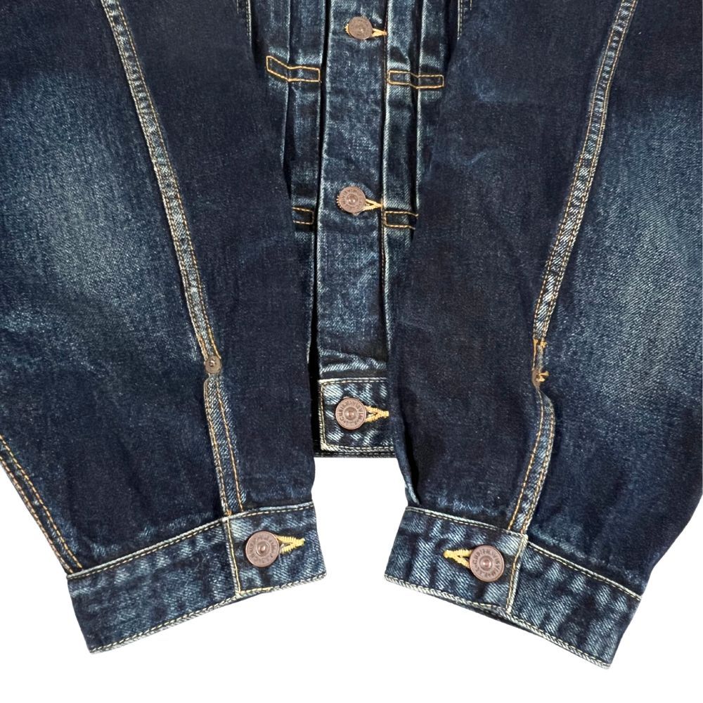 VISVIM ビズビム 品番 0124105006004 SS 101XX JKT DMGD MUD OD 加工 G