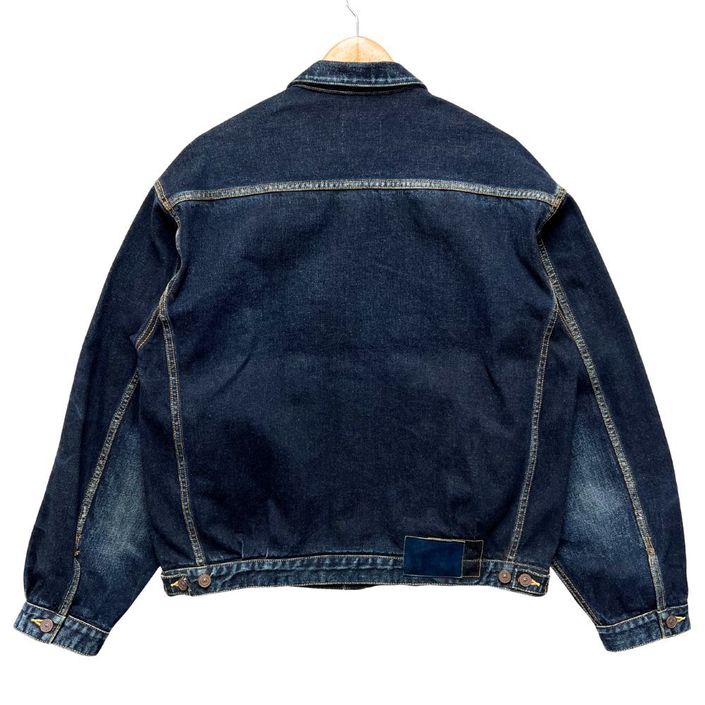 VISVIM ビズビム 品番 0124105006004 SS 101XX JKT DMGD MUD OD 加工 G