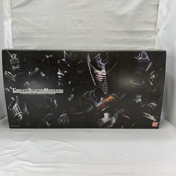開封 箱傷み BANDAI CSM Vバックル&ドラグバイザー 変身ベルト 仮面ライダー龍騎 19