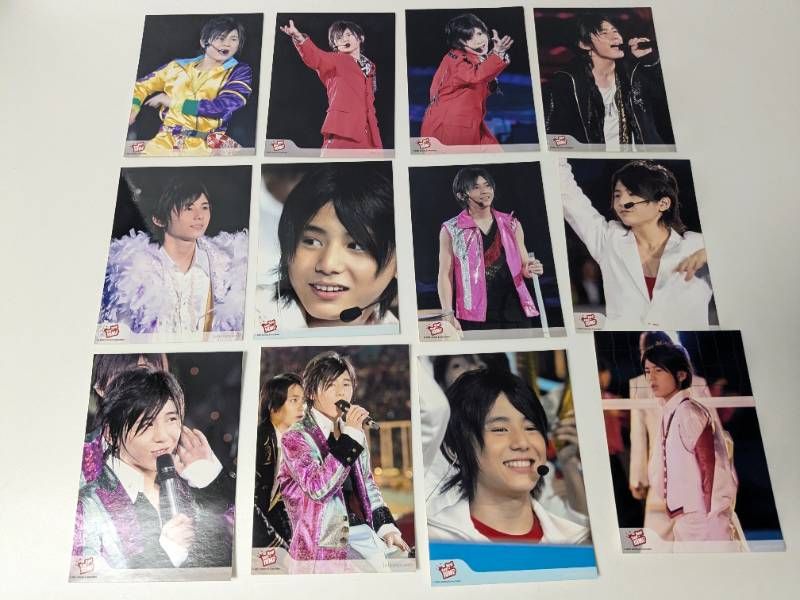 Hey! Say! JUMP 山田涼介 Jr.時代含む 2007-2014年 開封済フォトセット