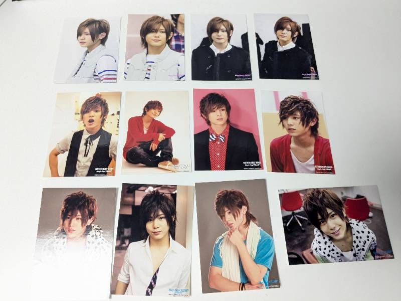 Hey! Say! JUMP 山田涼介 Jr.時代含む 2007-2014年 開封済フォトセット