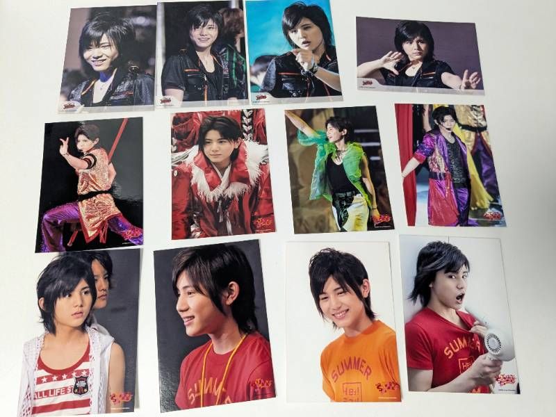 Hey! Say! JUMP 山田涼介 Jr.時代含む 2007-2014年 開封済フォトセット