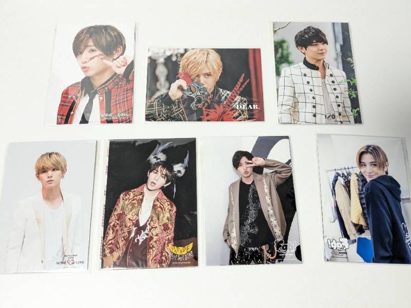 新品未開封 Hey! Say! JUMP 山田涼介 フォトセット 7点セット 2015