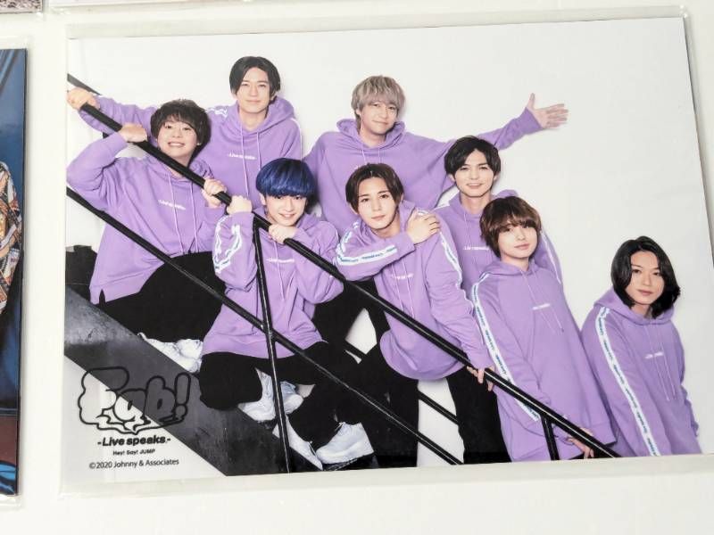 新品未開封 Hey! Say! JUMP メンバー混合 フォトセット 7点セット 2015