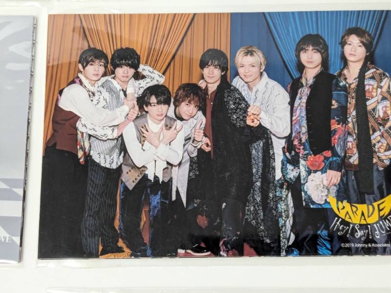 新品未開封 Hey! Say! JUMP メンバー混合 フォトセット 7点セット 2015