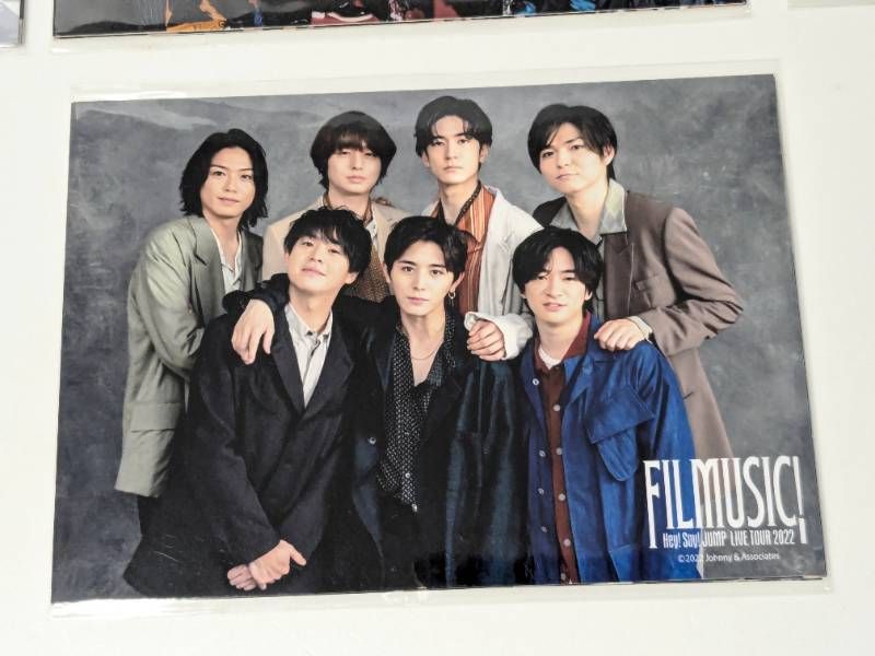 新品未開封 Hey! Say! JUMP メンバー混合 フォトセット 7点セット 2015
