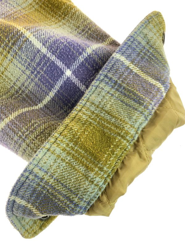 品】Supreme シュプリーム 22AW SHEARLING LINED FLANNEL SHIRT 22秋冬