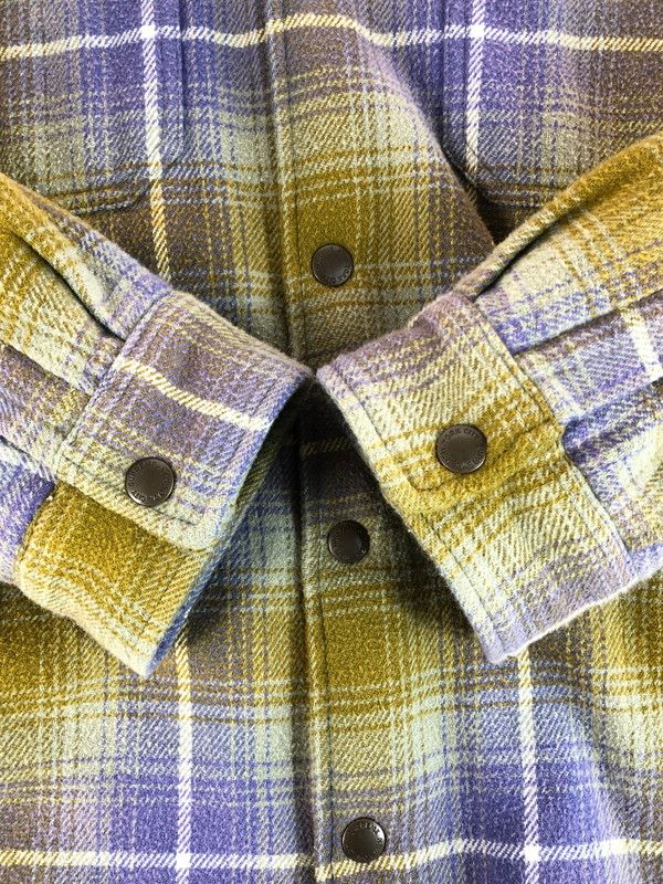 品】Supreme シュプリーム 22AW SHEARLING LINED FLANNEL SHIRT 22秋冬