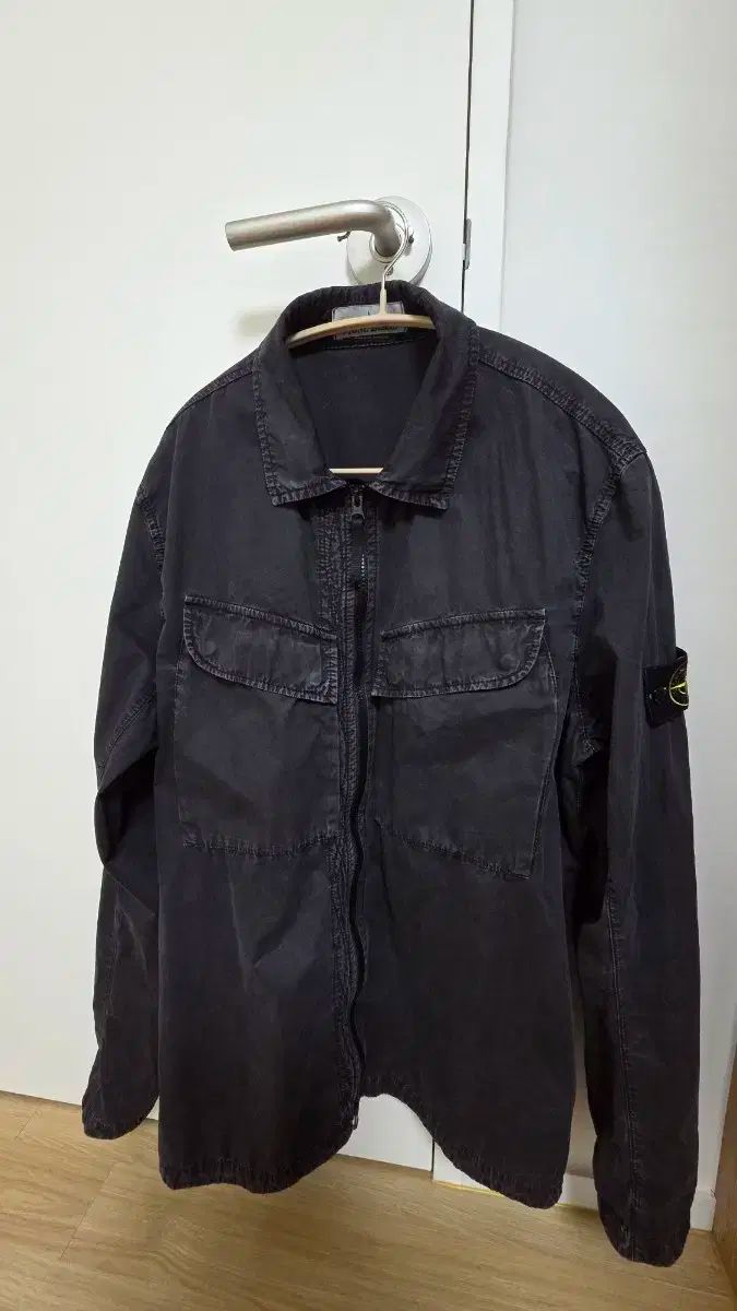 STONE ISLAND ストーンアイランド ウォッシュド オーバサイズシャツ L