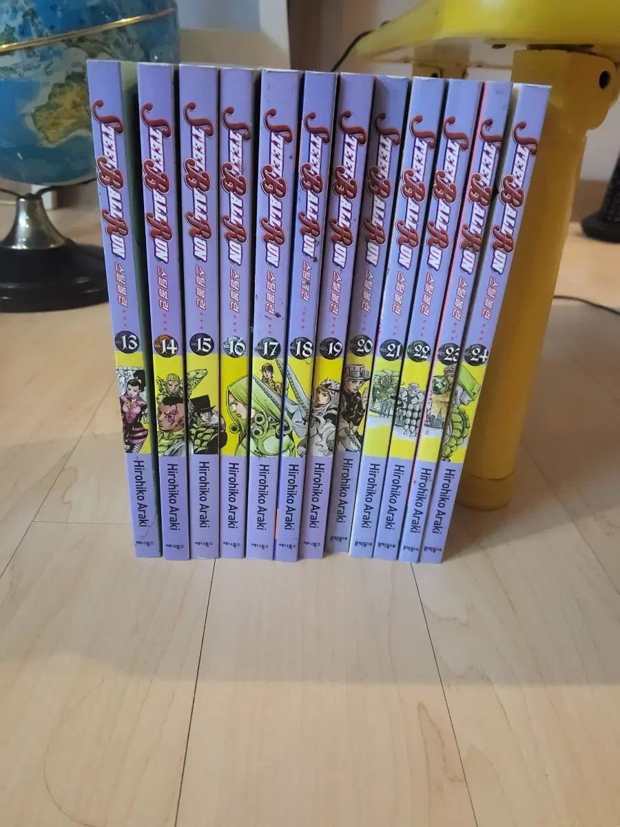 ジョジョの奇妙な冒険 スティール ボール ラン 漫画全巻