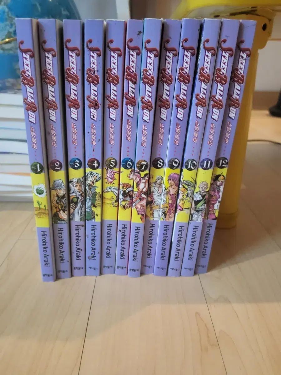 ジョジョの奇妙な冒険 スティール ボール ラン 漫画全巻