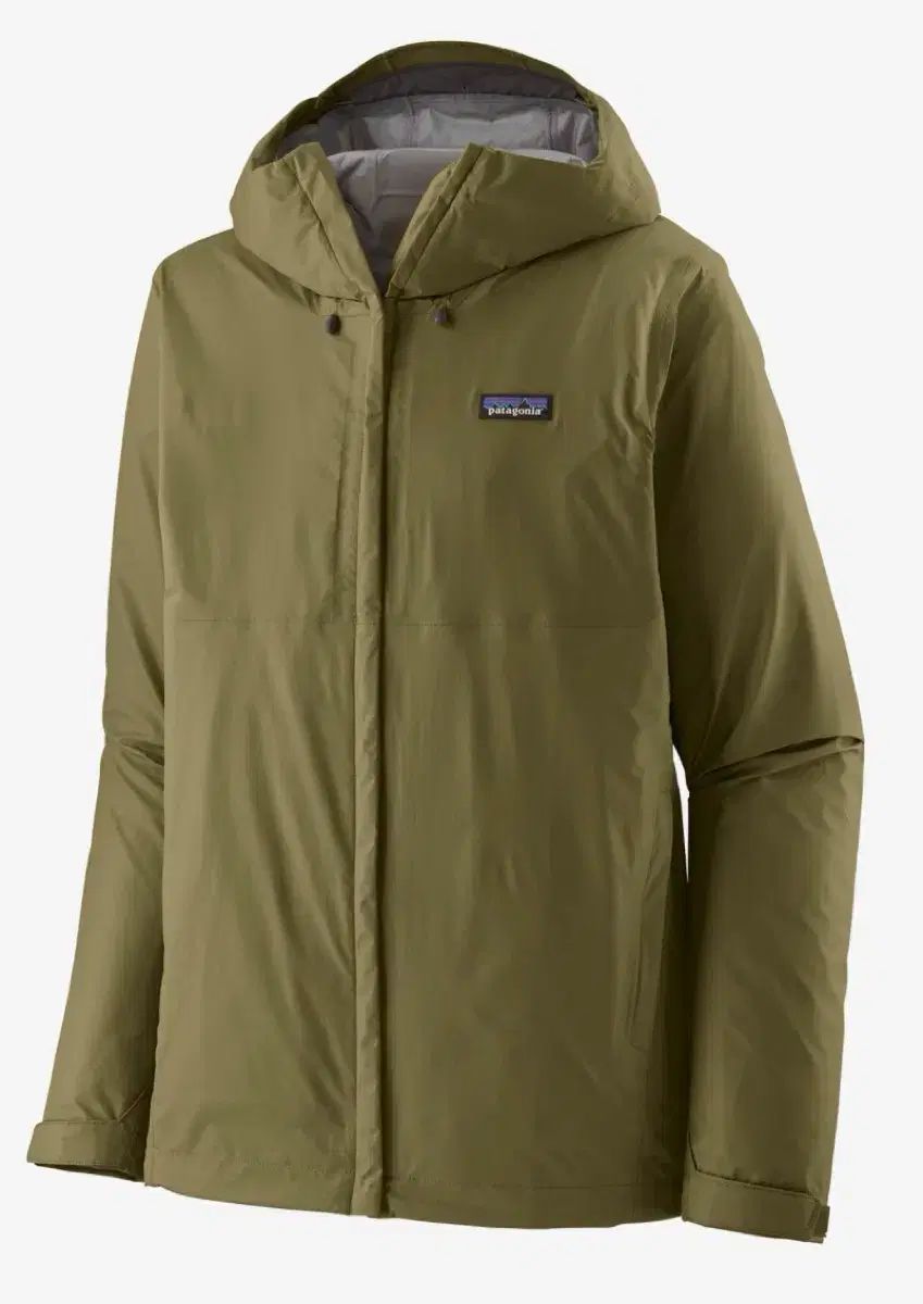 パタゴニア トレントシェル 3L TGRN tent green