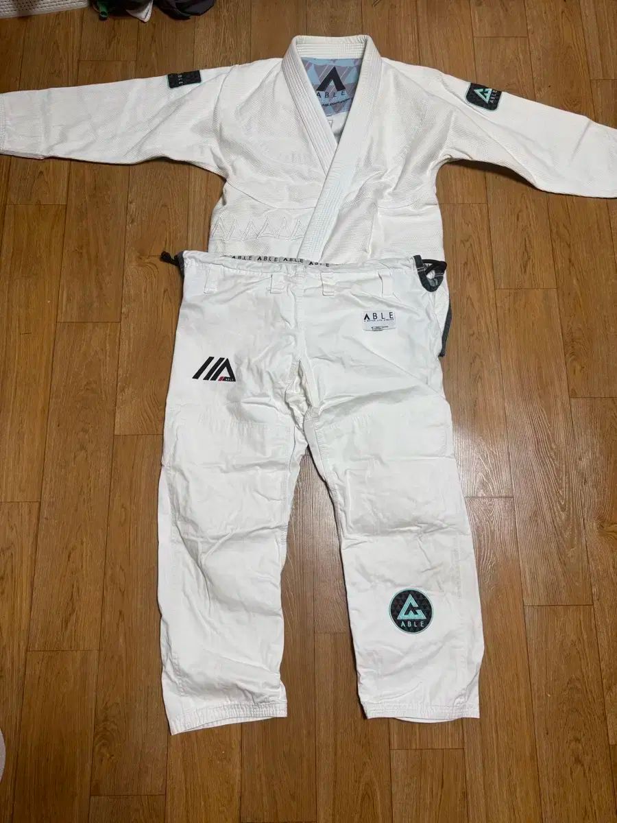 エ이블柔術 Jiu-Jitsu 柔道着