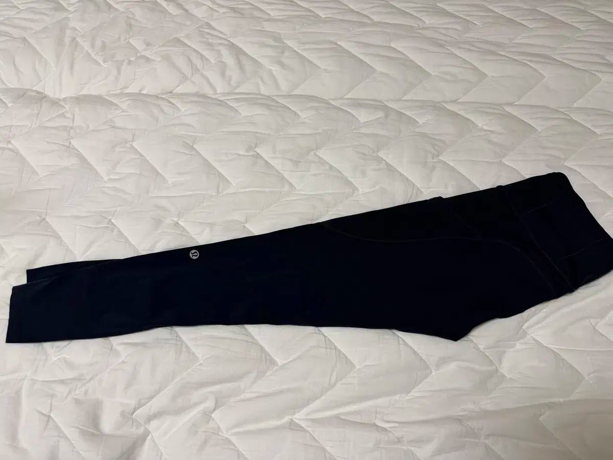  lululemon アライン レギンス ブラック ネイビー サイズ 6 スパッツ レギンス レッグウェア