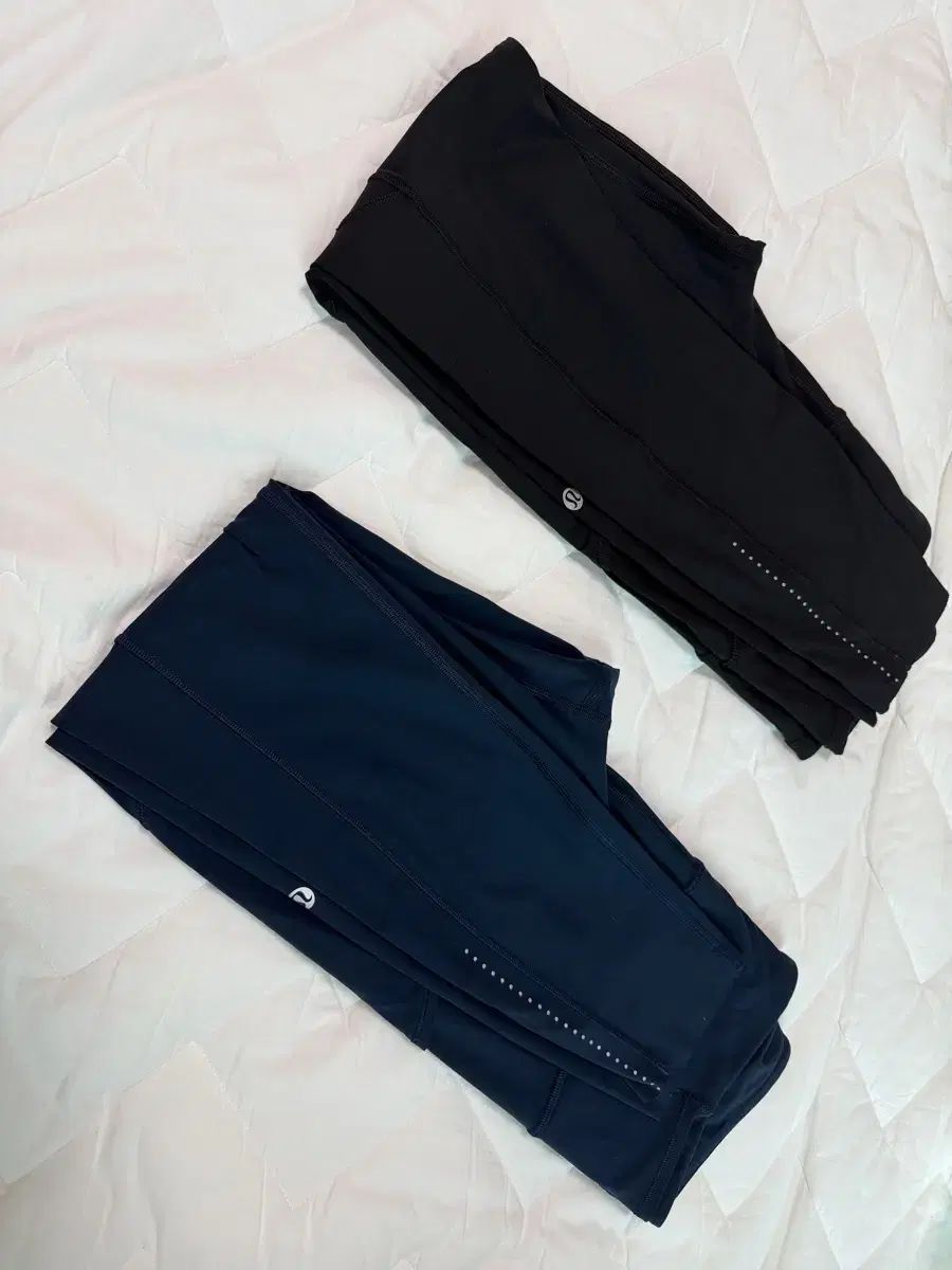 lululemon アライン レギンス ブラック ネイビー 2枚 サイズ 6