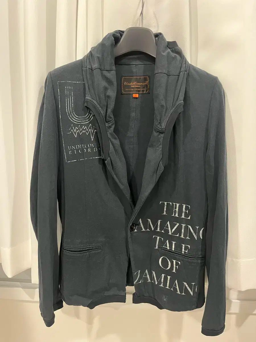 06SS undercoverism アンダーカバー ドッキング Tシャツ リメイク ジャケット