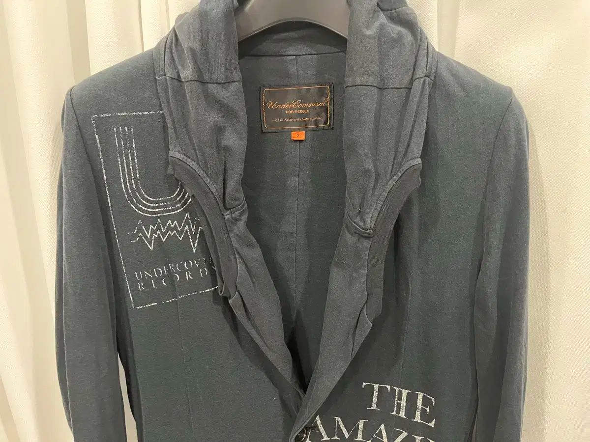 06SS undercoverism アンダーカバー ドッキング Tシャツ リメイク ジャケット