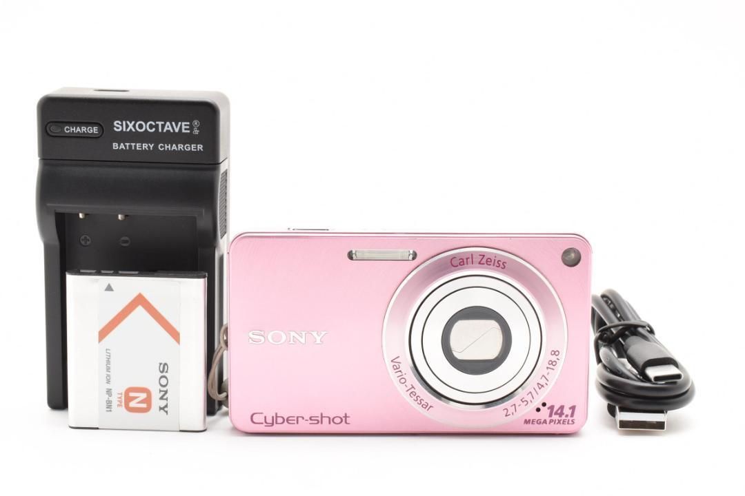127 SONY DSC-W350 ピンク