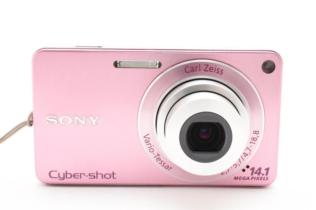 DSC-W350 ピンク