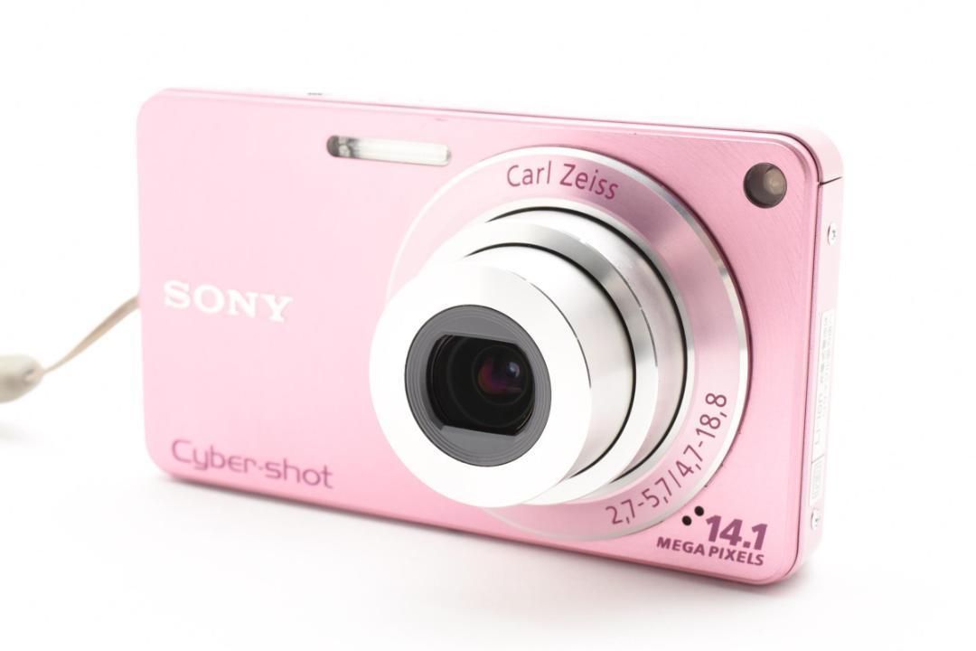 127 SONY DSC-W350 ピンク
