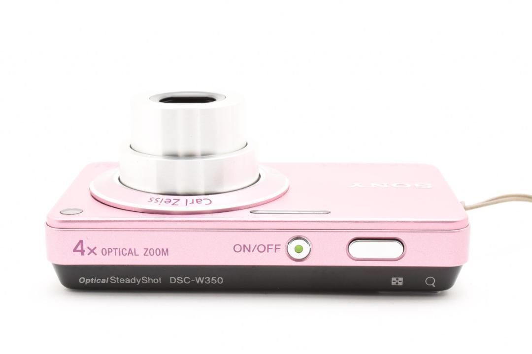 DSC-W350 ピンク