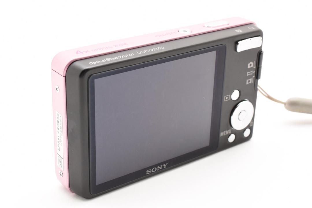 DSC-W350 ピンク