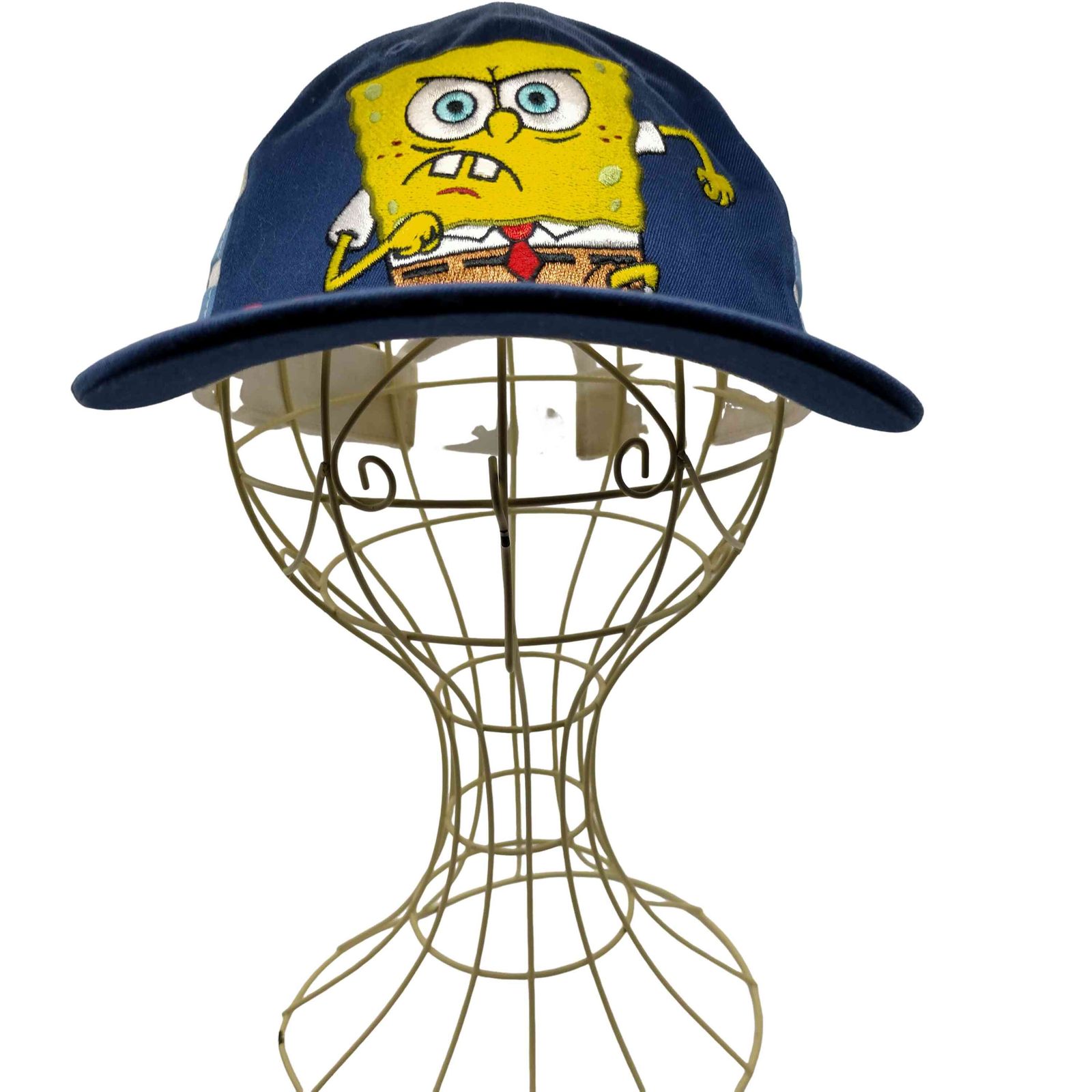 シュプリーム Supreme 25SS Spongebob Jeff Hamilton Mesh Back 6-Panel メッシュ バック 6パネル キャップ メンズ 表記無