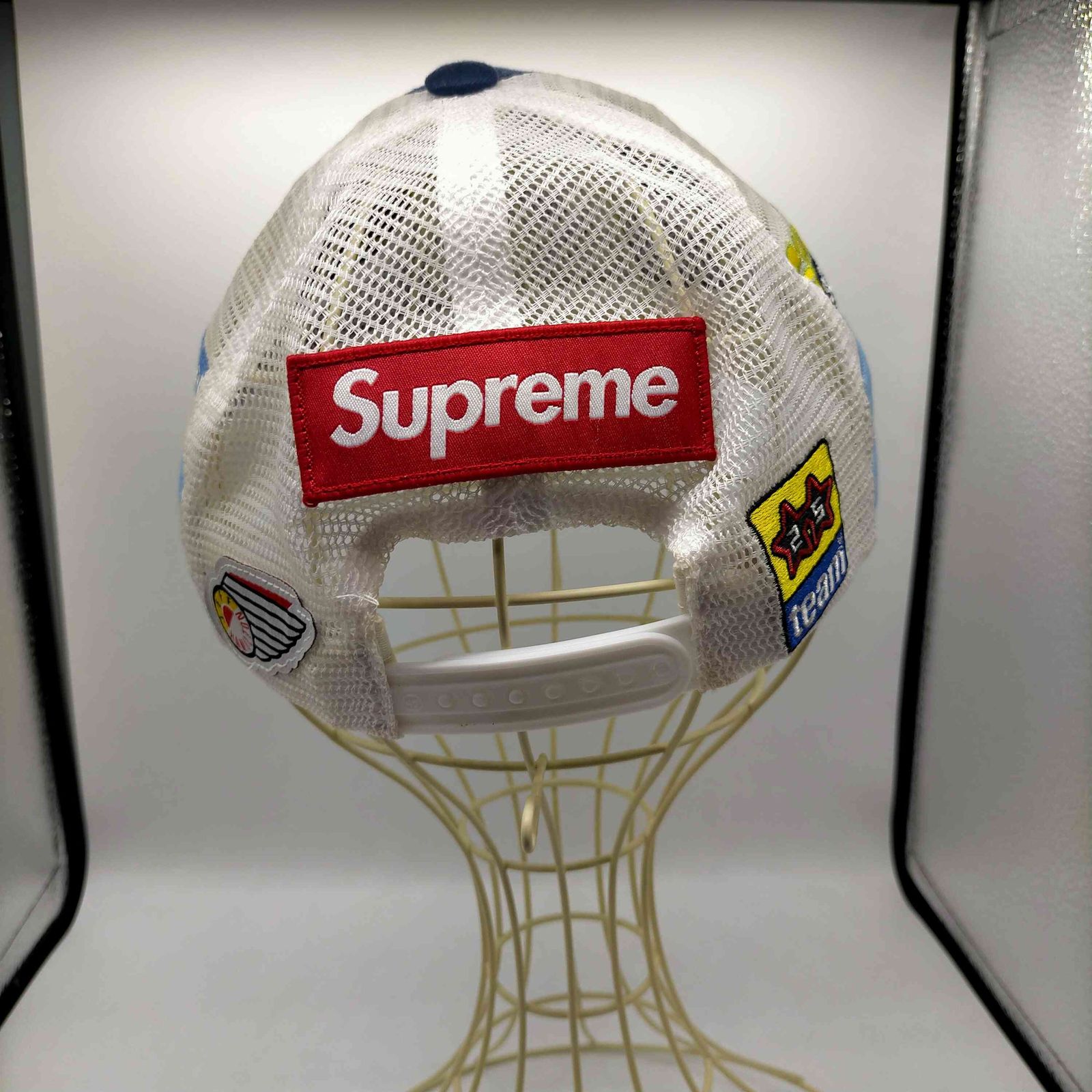 シュプリーム Supreme 25SS Spongebob Jeff Hamilton Mesh Back 6-Panel メッシュ バック 6パネル キャップ メンズ 表記無