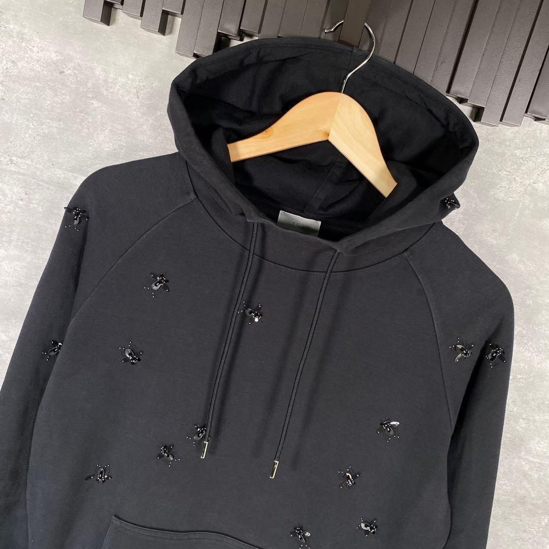 Dior』ディオール (S) beeビジュープルオーバーパーカー 【公式通販】