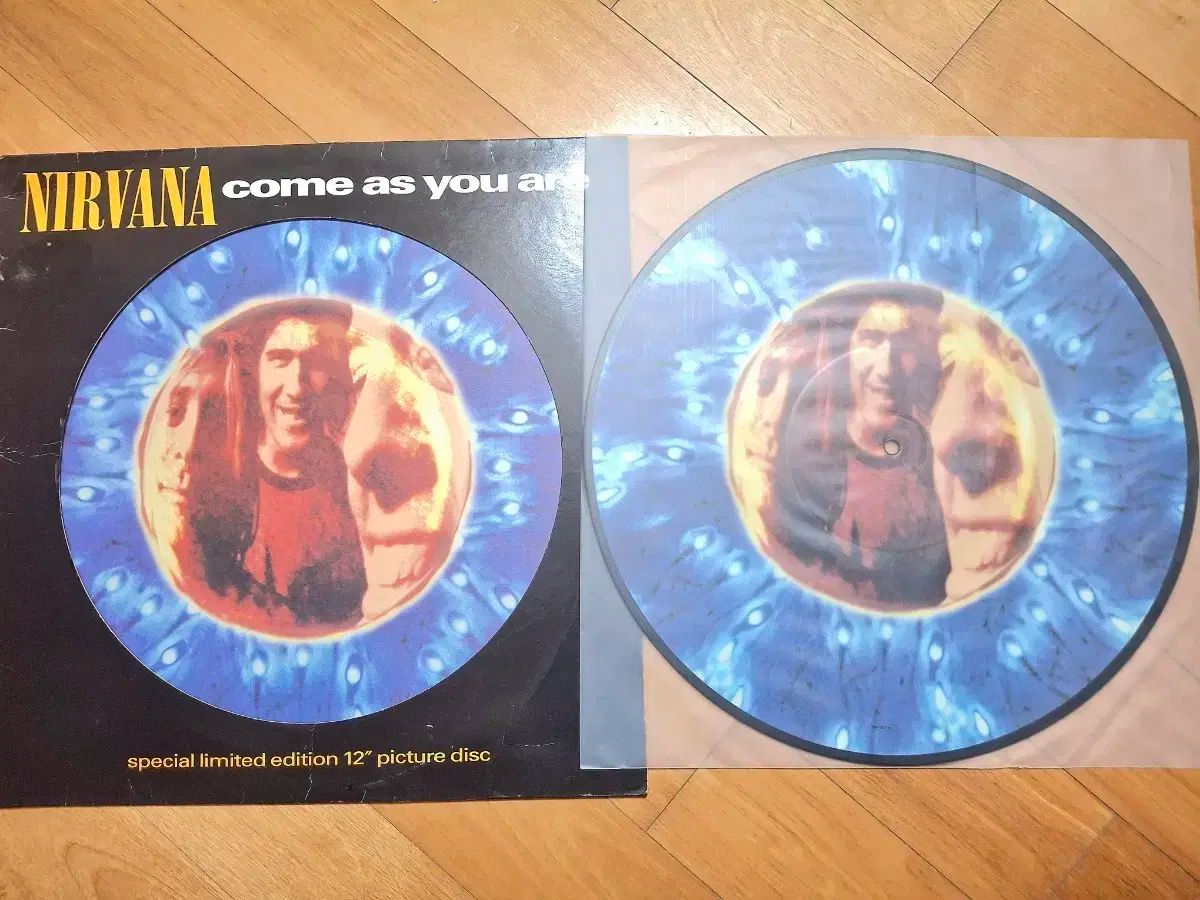 ニルヴァーナ Come As You Are Single ピクチャ ディスク LP