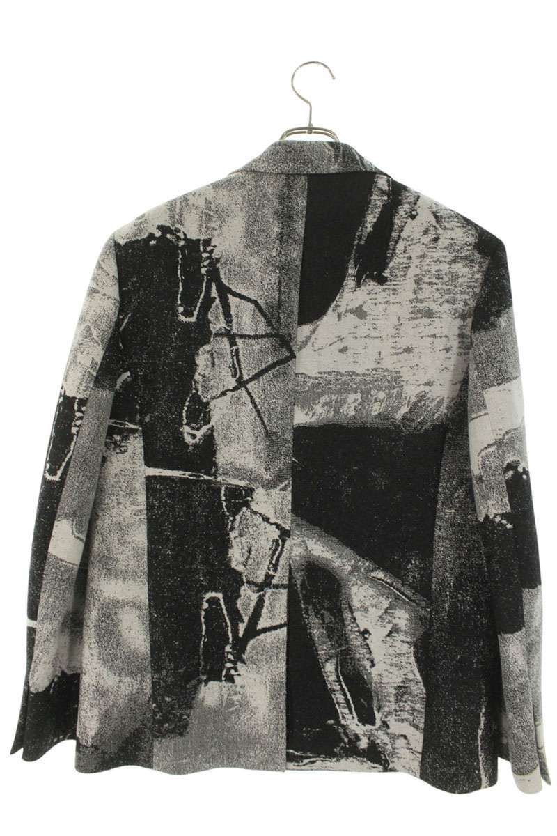 OMEN032F21FAB001 グラフィティデザインテーラードジャケット