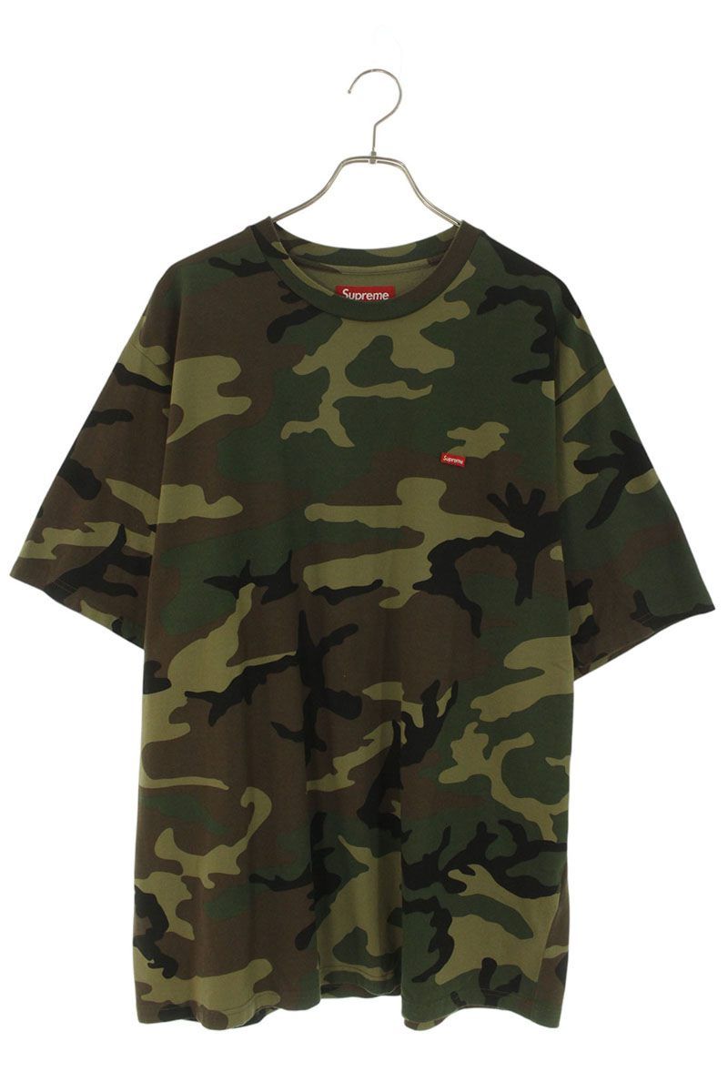 カモ柄スモールボックスTシャツ メンズ