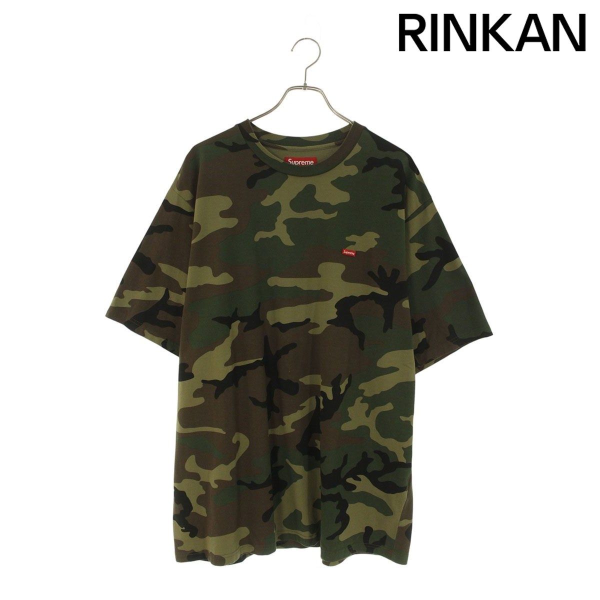 シュプリーム 25SS Small Box Tee カモ柄スモールボックスTシャツ メンズ XL