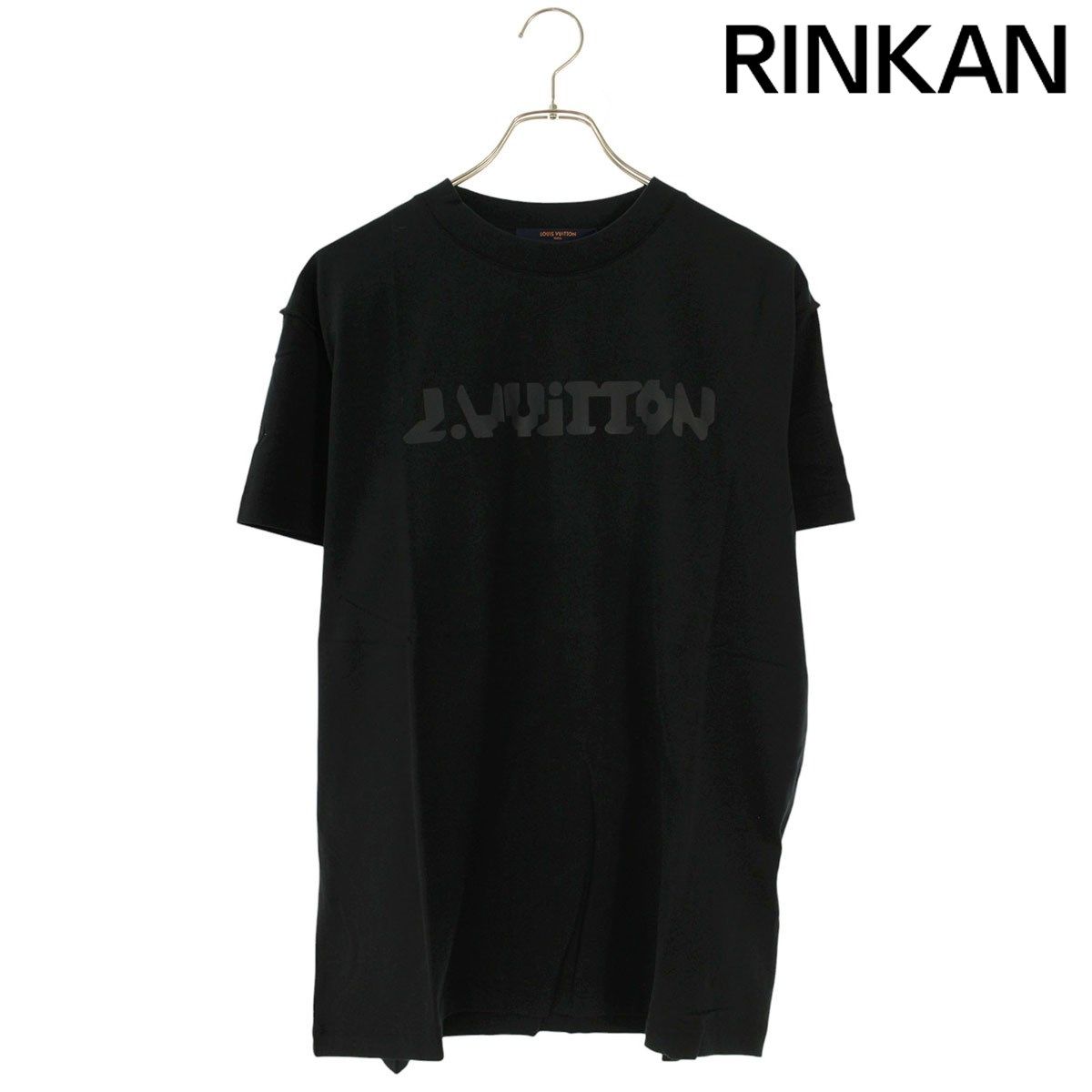 ルイヴィトン 22SS RM221M NPG HMY13W テルモヒートリアクティブプリントTシャツ メンズ S