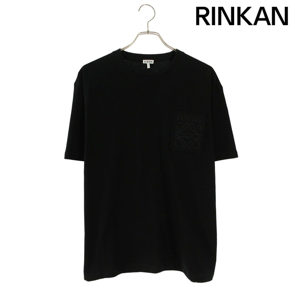 ロエベ H526Y22XBC アナグラム刺繍ポケットTシャツ メンズ M