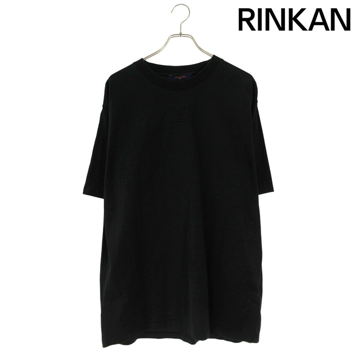 ルイヴィトン RM212 NPG HLY64W LVデボスエンボスクルーネックTシャツ メンズ XXL