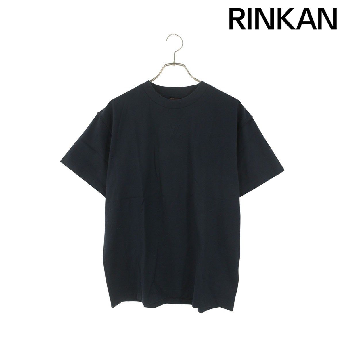 ルイヴィトン 23SS RM231Q DT3 HNY55W エンボスロゴTシャツ メンズ S